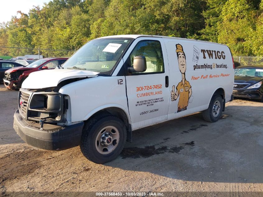 2015 GMC SAVANA CARGO VAN 1GTW7FCG0F1264422