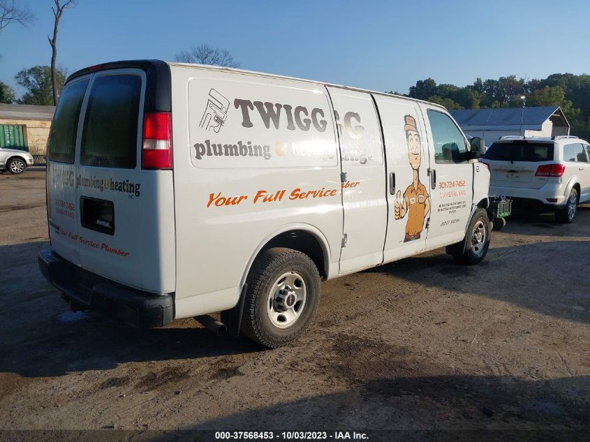 2015 GMC SAVANA CARGO VAN 1GTW7FCG0F1264422