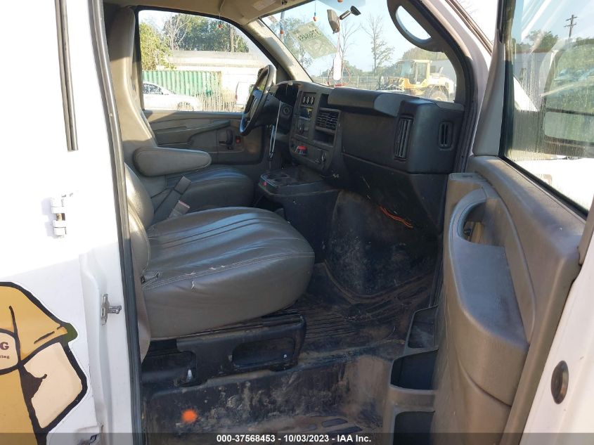 2015 GMC SAVANA CARGO VAN 1GTW7FCG0F1264422