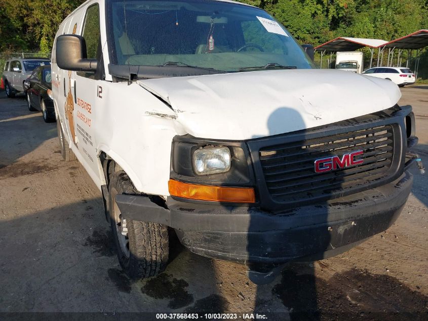 2015 GMC SAVANA CARGO VAN 1GTW7FCG0F1264422