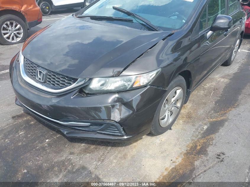 2013 HONDA CIVIC LX - 2HGFB2F53DH595299