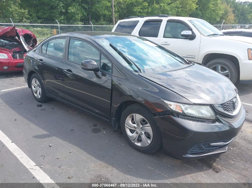 2013 HONDA CIVIC LX - 2HGFB2F53DH595299