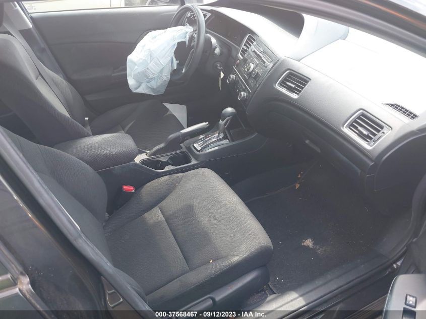 2013 HONDA CIVIC LX - 2HGFB2F53DH595299