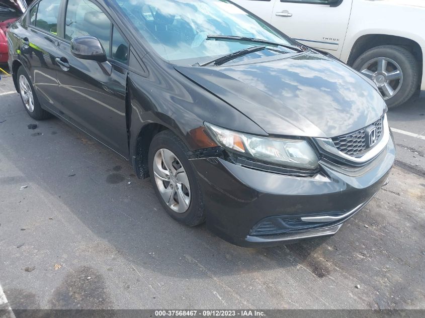 2013 HONDA CIVIC LX - 2HGFB2F53DH595299