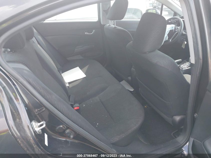 2013 HONDA CIVIC LX - 2HGFB2F53DH595299