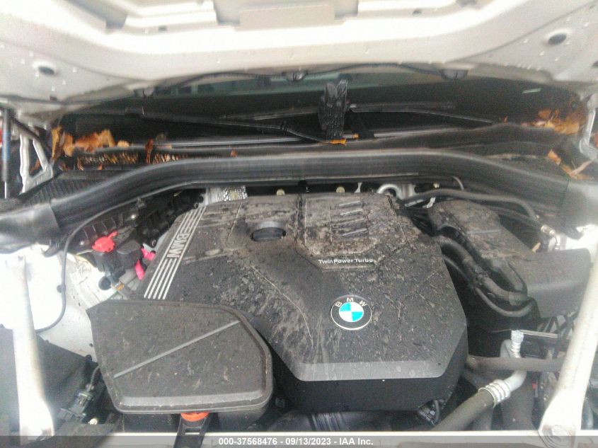 2022 BMW X3 XDRIVE30I - 5UX53DP02N9M80876