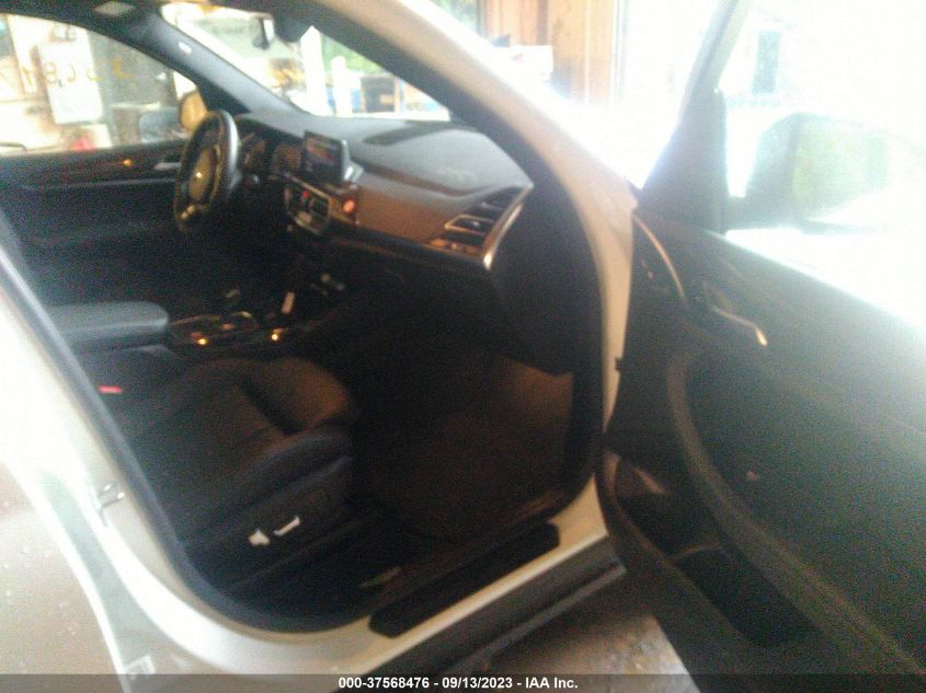 2022 BMW X3 XDRIVE30I - 5UX53DP02N9M80876