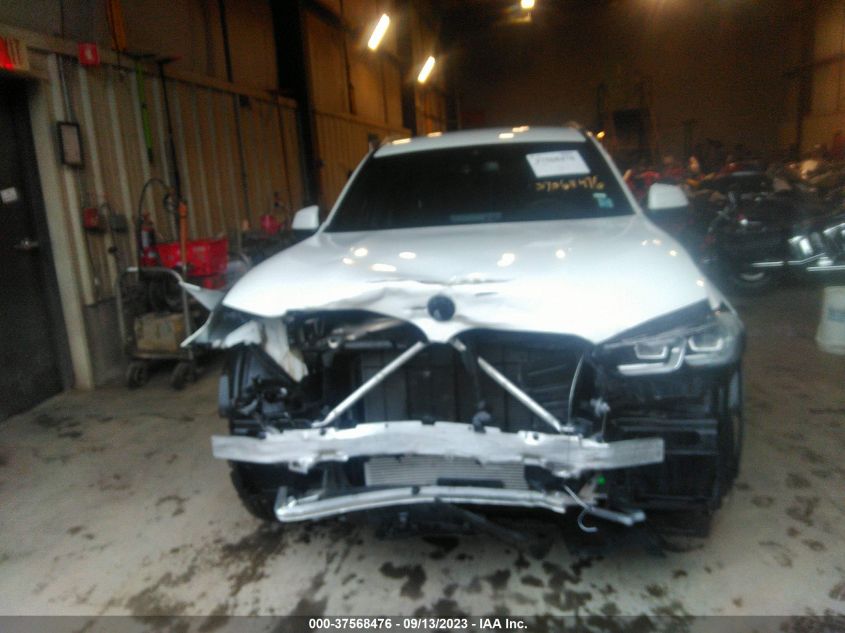 2022 BMW X3 XDRIVE30I - 5UX53DP02N9M80876