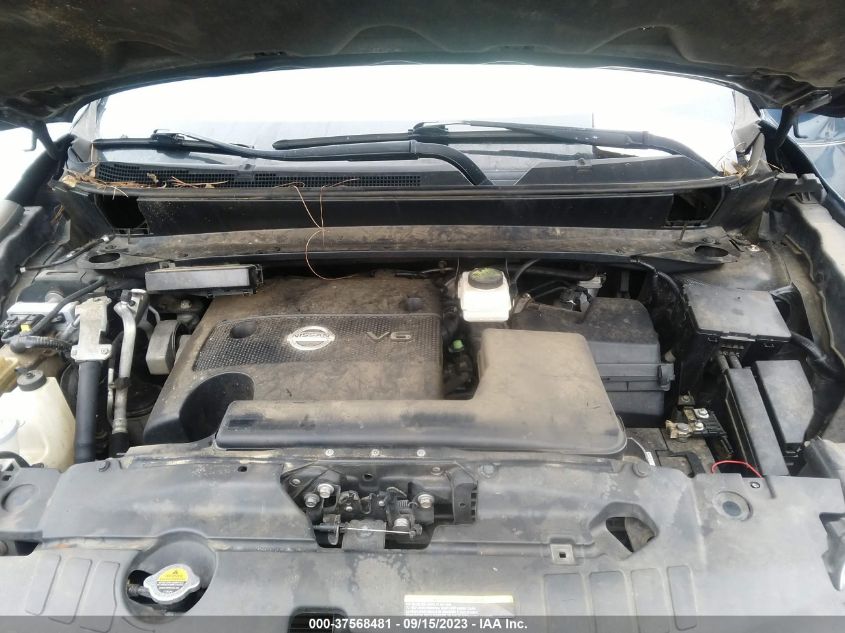 2013 NISSAN PATHFINDER SV - 5N1AR2MN2DC625074