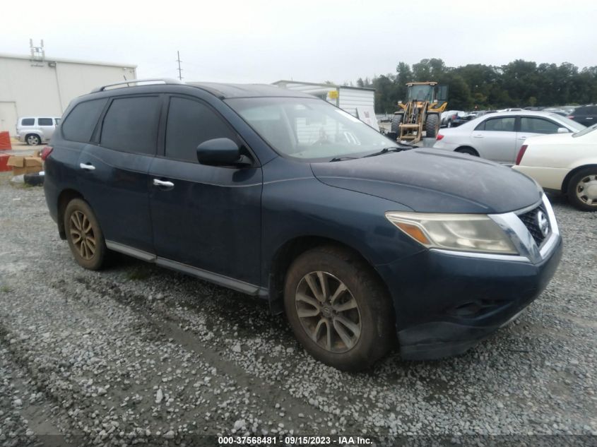 2013 NISSAN PATHFINDER SV - 5N1AR2MN2DC625074