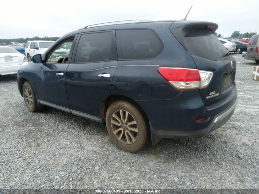 2013 NISSAN PATHFINDER SV - 5N1AR2MN2DC625074