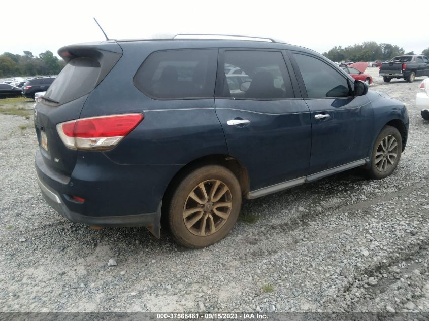 2013 NISSAN PATHFINDER SV - 5N1AR2MN2DC625074