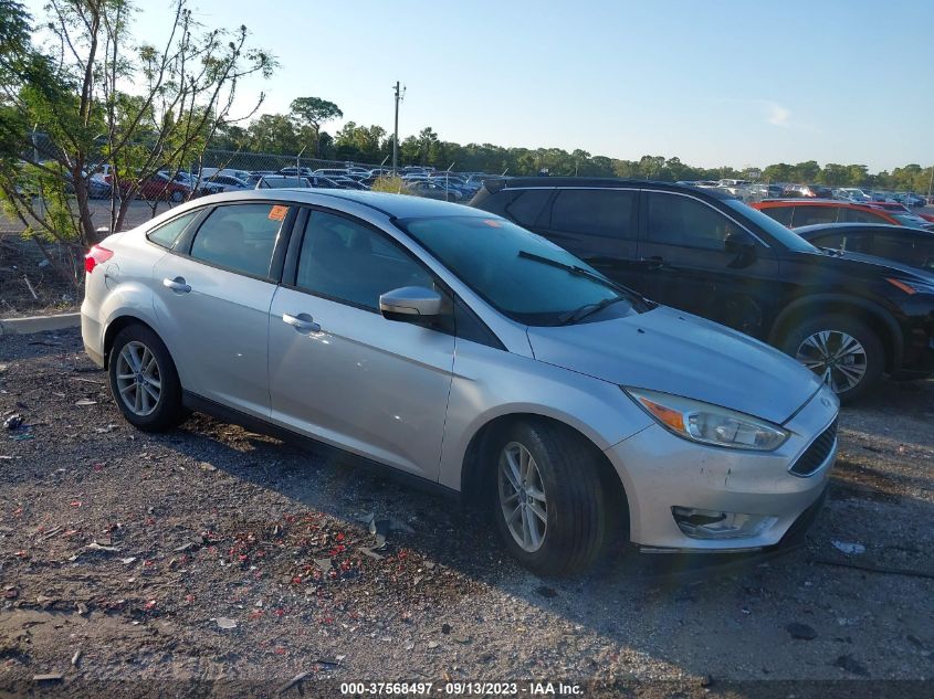 2017 FORD FOCUS SE - 1FADP3FEXHL309721