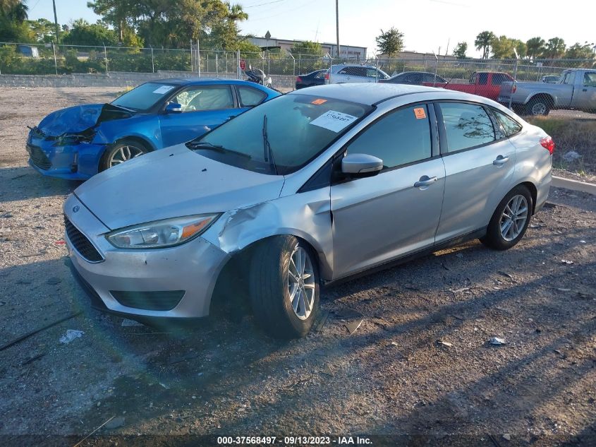 2017 FORD FOCUS SE - 1FADP3FEXHL309721