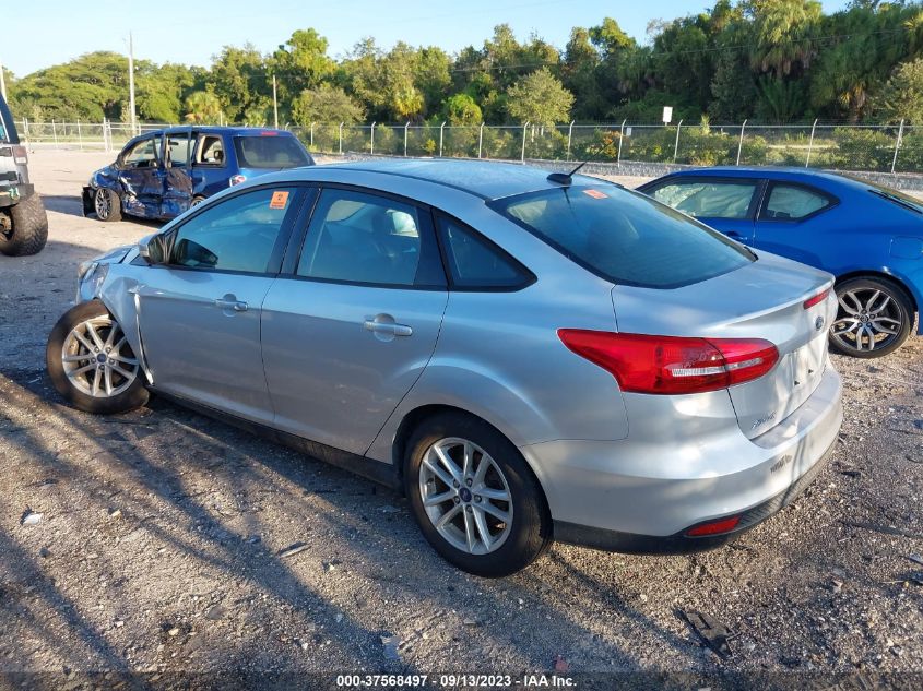 2017 FORD FOCUS SE - 1FADP3FEXHL309721