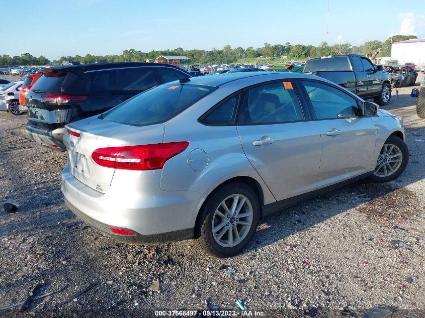 2017 FORD FOCUS SE - 1FADP3FEXHL309721