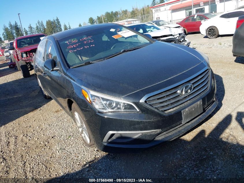 2016 HYUNDAI SONATA 2.4L - 5NPE24AF6GH410020