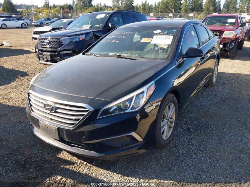 2016 HYUNDAI SONATA 2.4L - 5NPE24AF6GH410020