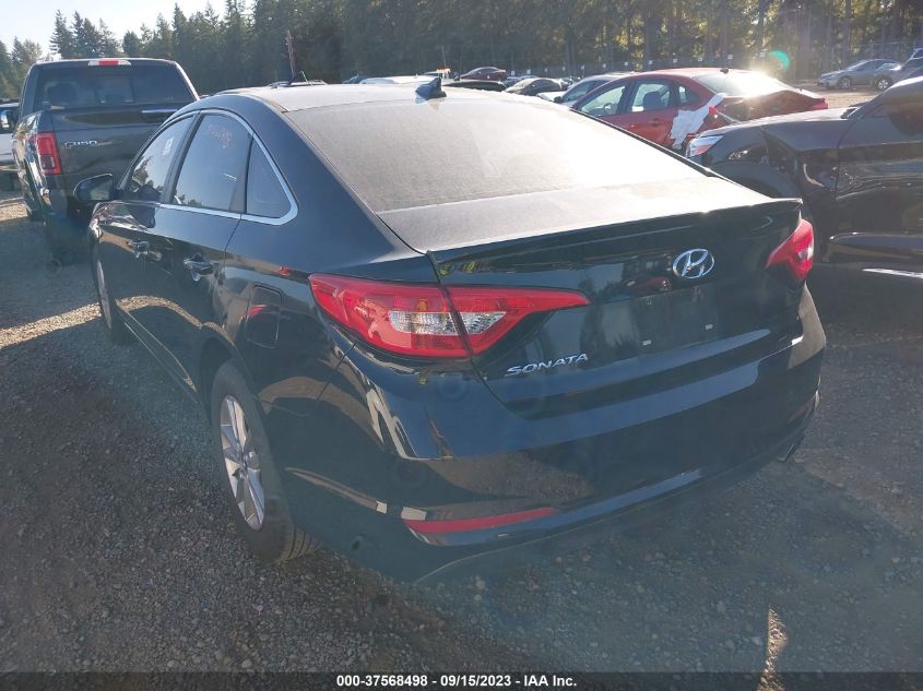 2016 HYUNDAI SONATA 2.4L - 5NPE24AF6GH410020