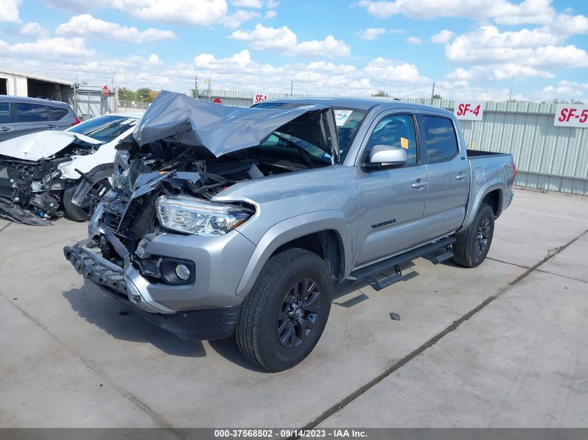 2021 TOYOTA TACOMA 2WD SR5 5TFAZ5CN3MX114411
