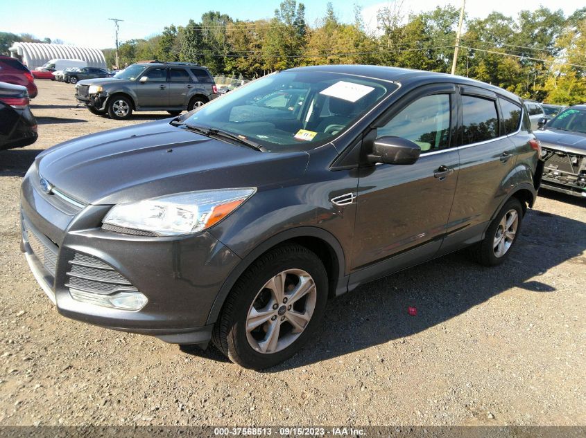 2016 FORD ESCAPE SE - 1FMCU9G95GUB61744