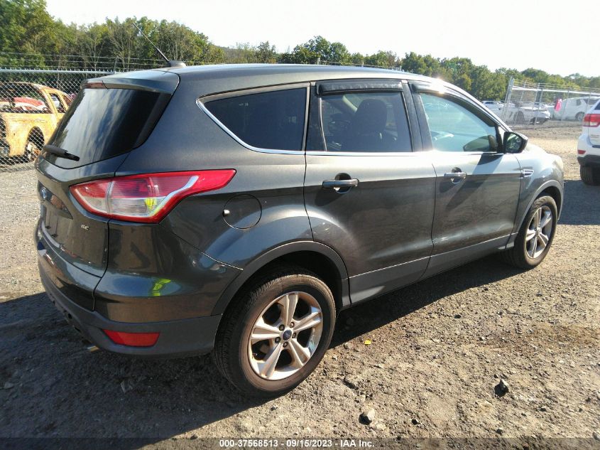 2016 FORD ESCAPE SE - 1FMCU9G95GUB61744