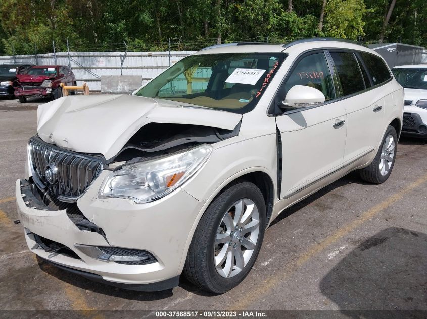 2015 BUICK ENCLAVE PREMIUM - 5GAKRCKD4FJ309295