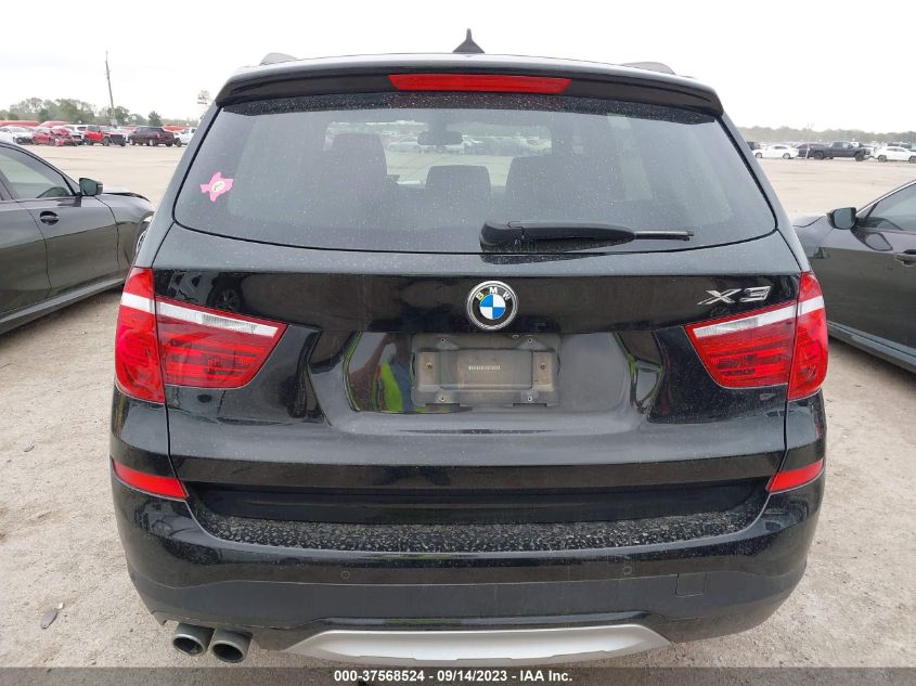 5UXWZ7C35H0X43245 2017 BMW X3, photo no. 16