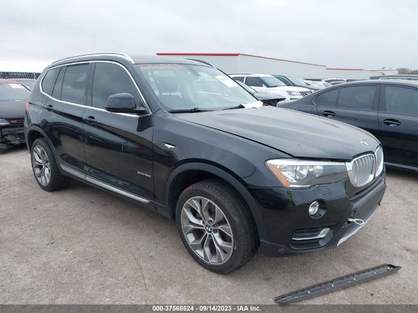 5UXWZ7C35H0X43245 2017 BMW X3 - Image 1
