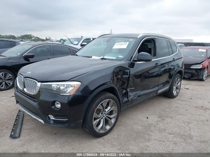 5UXWZ7C35H0X43245 2017 BMW X3, photo no. 2