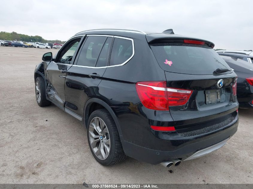 5UXWZ7C35H0X43245 2017 BMW X3, photo no. 3