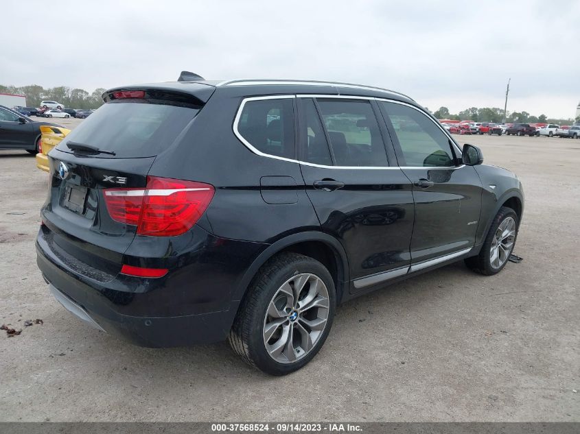 5UXWZ7C35H0X43245 2017 BMW X3, photo no. 4