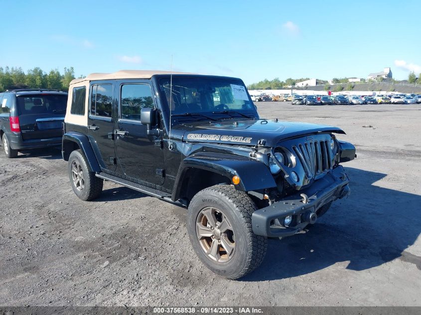 1C4BJWDG8JL897293 JEEP WRANGLER JK UNLIMITED GOLDEN EAGLE 2018