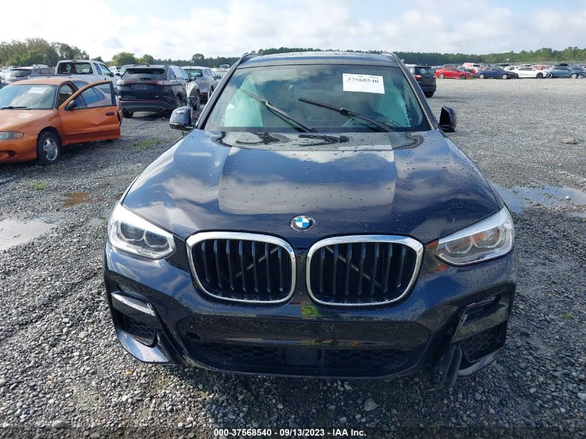 5UXTS1C09L9D00243 2020 BMW X3, photo no. 11