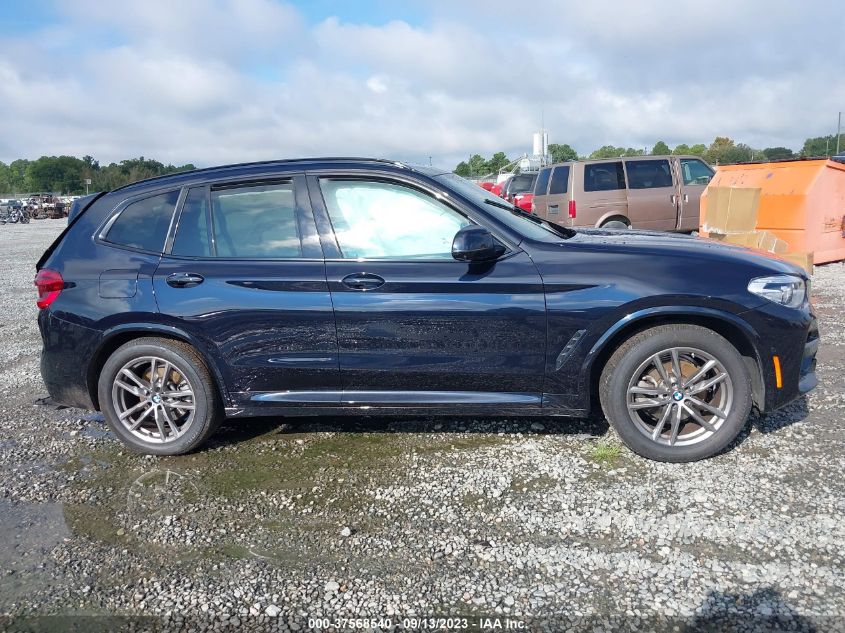 5UXTS1C09L9D00243 2020 BMW X3, photo no. 12