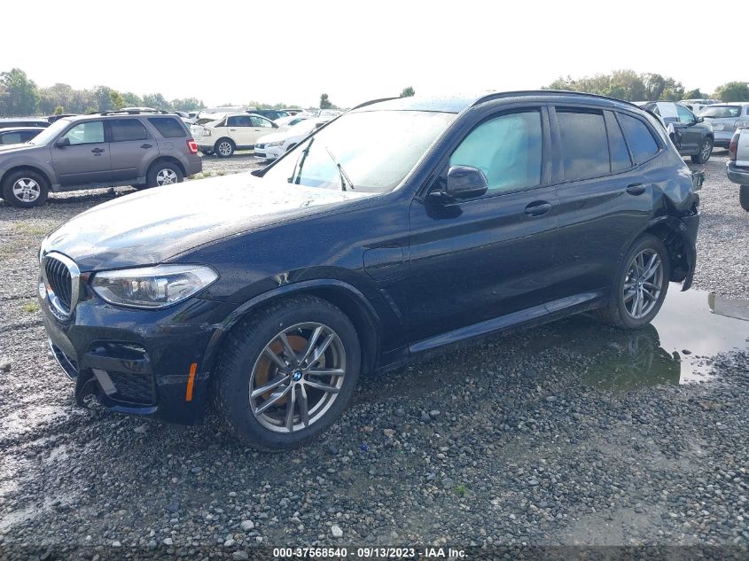 5UXTS1C09L9D00243 2020 BMW X3, photo no. 2