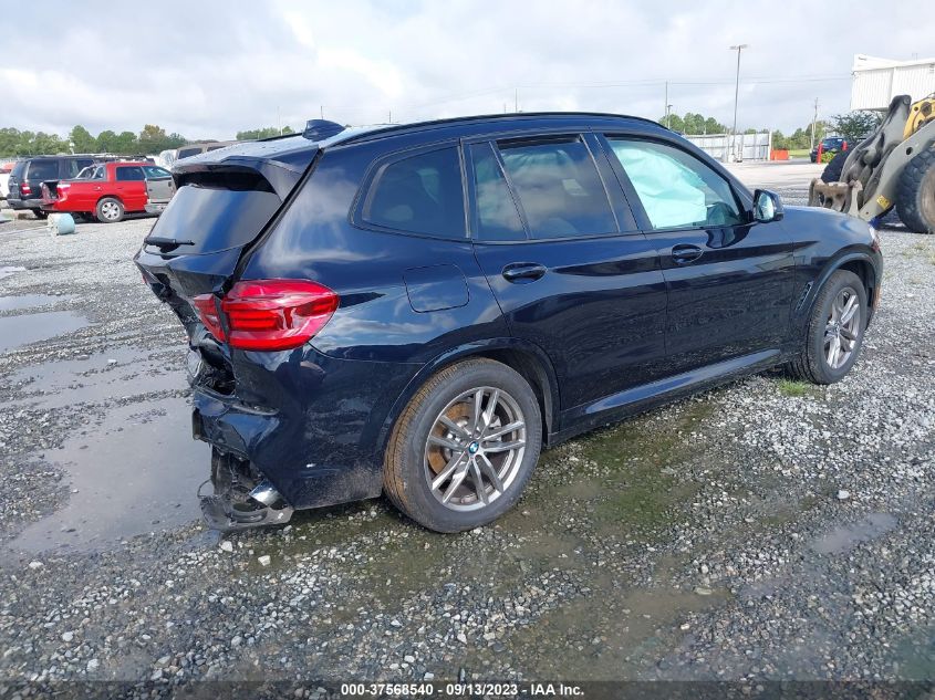 5UXTS1C09L9D00243 2020 BMW X3, photo no. 4