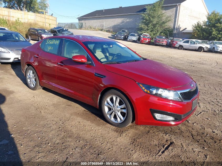 2013 KIA OPTIMA EX - 5XXGN4A72DG132152