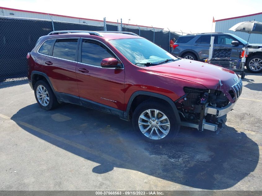 1C4PJLCB1KD308266 Jeep Cherokee LATITUDE