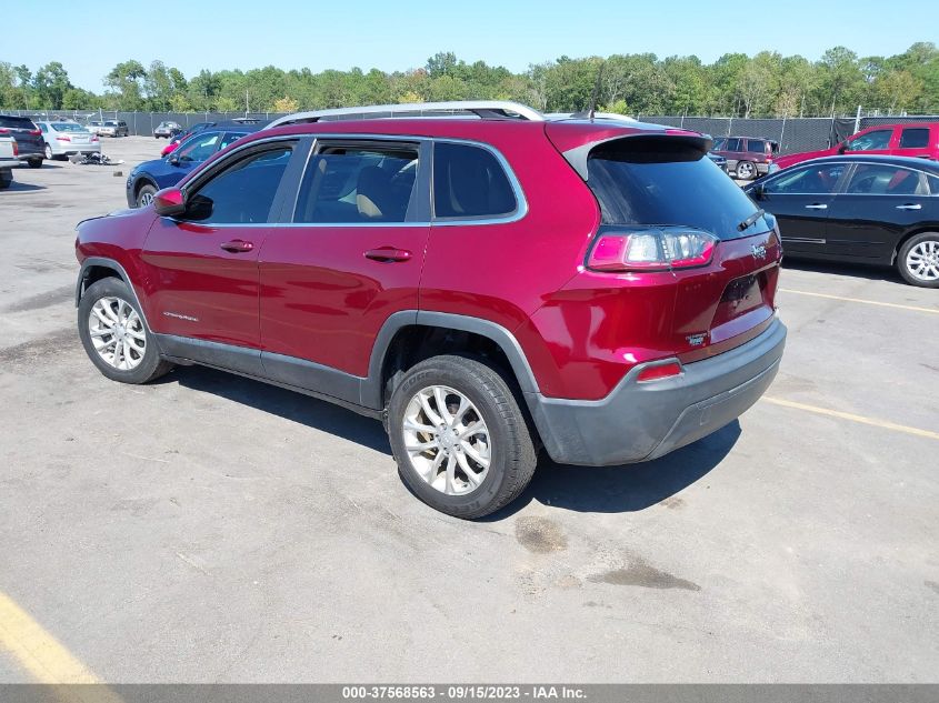 1C4PJLCB1KD308266 Jeep Cherokee LATITUDE 3