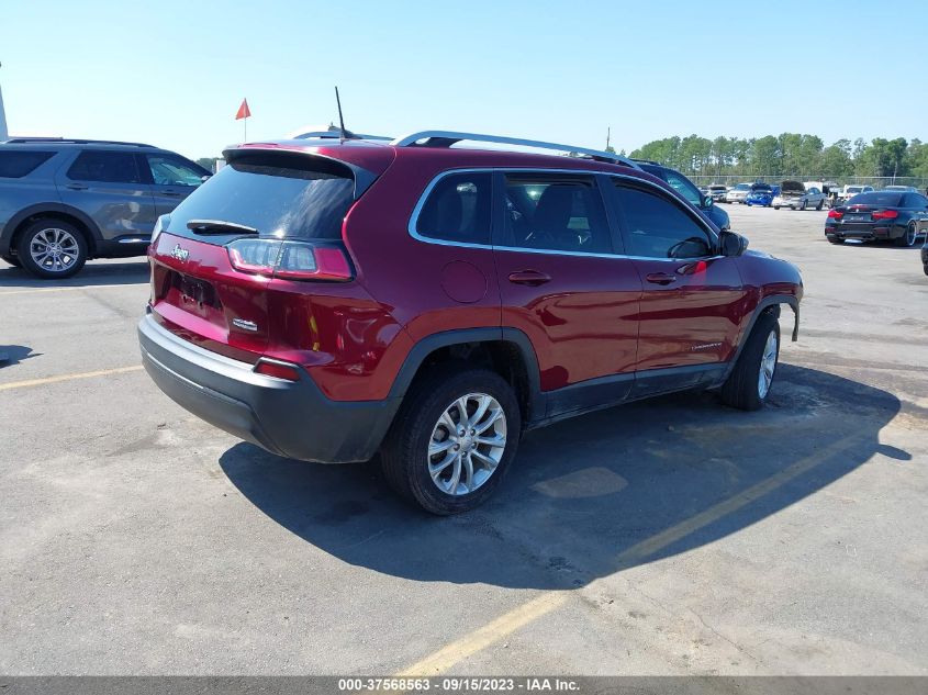 1C4PJLCB1KD308266 Jeep Cherokee LATITUDE 4