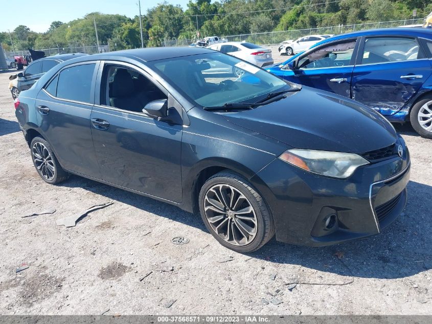 2015 TOYOTA COROLLA L/LE/S/S PLUS/LE PLUS - 5YFBURHEXFP363373