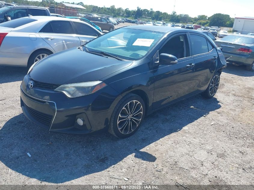 2015 TOYOTA COROLLA L/LE/S/S PLUS/LE PLUS - 5YFBURHEXFP363373