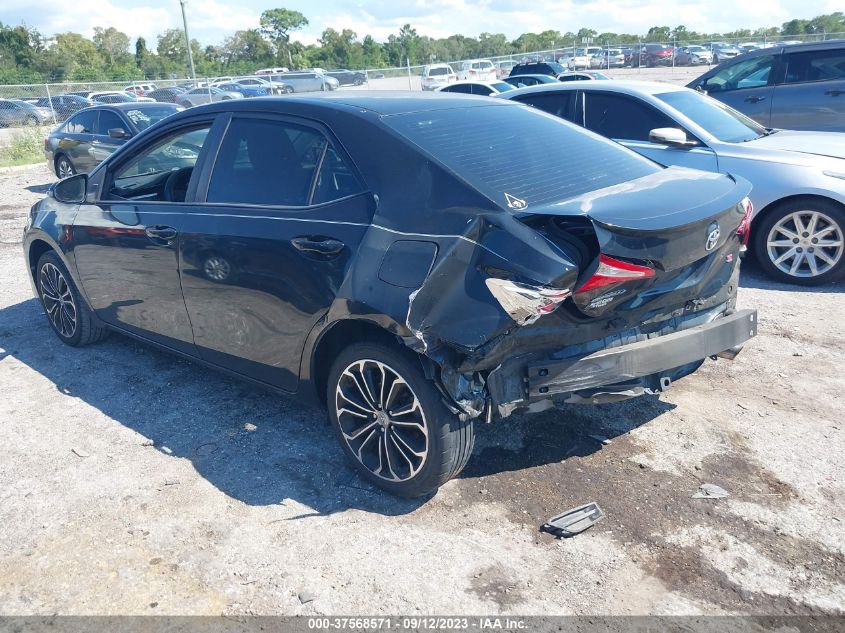 2015 TOYOTA COROLLA L/LE/S/S PLUS/LE PLUS - 5YFBURHEXFP363373