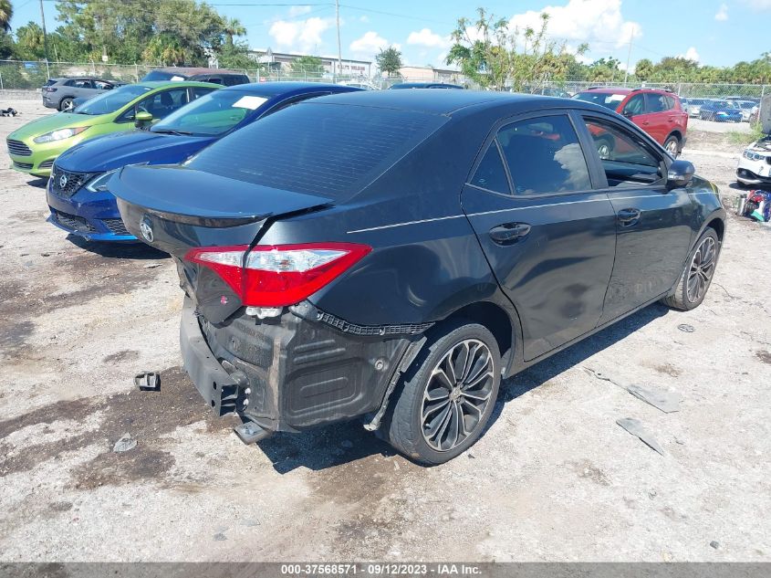 2015 TOYOTA COROLLA L/LE/S/S PLUS/LE PLUS - 5YFBURHEXFP363373