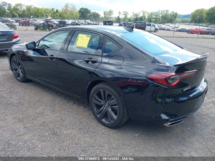 19UUB5F51MA015801 Acura TLX W/A-SPEC PACKAGE 3