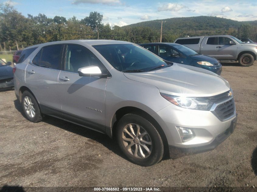 2021 CHEVROLET EQUINOX LT - 2GNAXTEV3M6162599