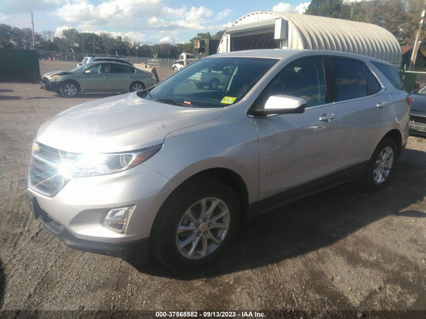 2021 CHEVROLET EQUINOX LT - 2GNAXTEV3M6162599