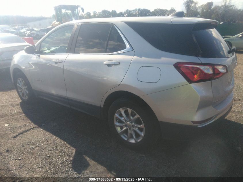 2021 CHEVROLET EQUINOX LT - 2GNAXTEV3M6162599