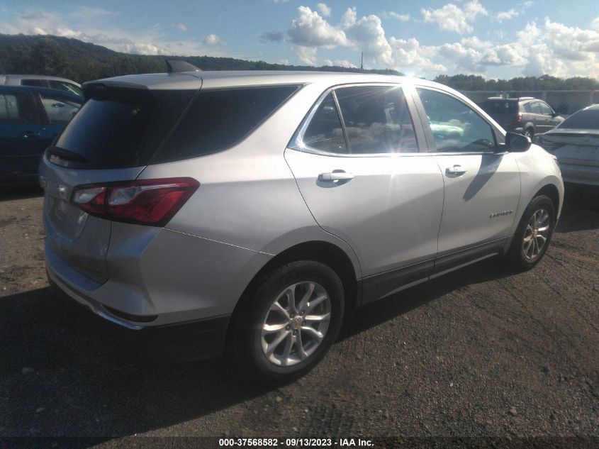 2021 CHEVROLET EQUINOX LT - 2GNAXTEV3M6162599